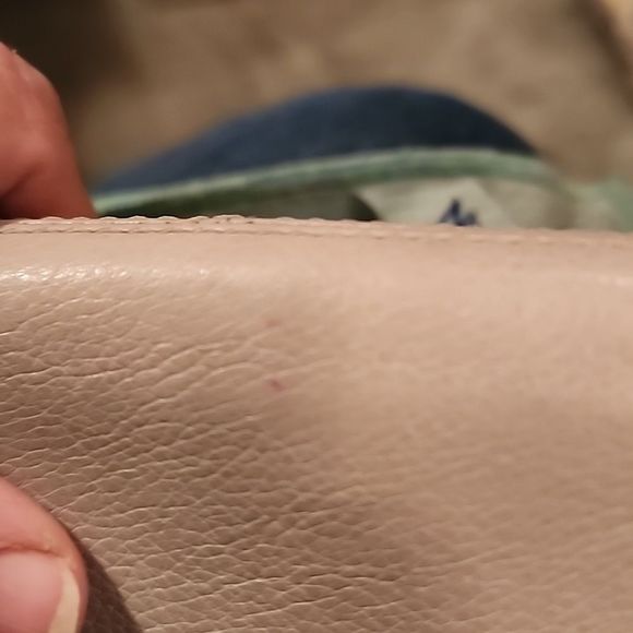 Coach Madison Accordian Zip around  Wallet with Coach and Horses logo  in Silver - Picture 10 of 10